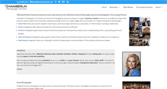 Desktop Screenshot of markchamberlin.com