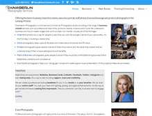 Tablet Screenshot of markchamberlin.com